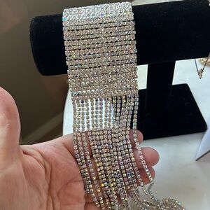 New Stunning sparkling AB Rhinestone Fringe arm
Candy‎ Bracelet